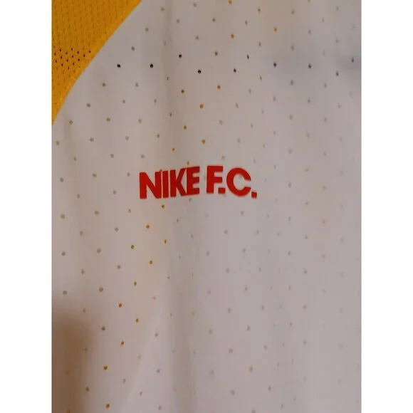Nike F.C. Football / Soccer Jacket White CK2700-100 Women’s Size Medium - Picture 2 of 5